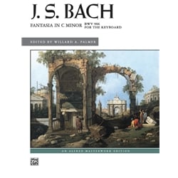 Fantasia in C Minor, BWV 906 - Piano