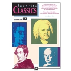 Favorite Classics, Solo Book 1 - Piano