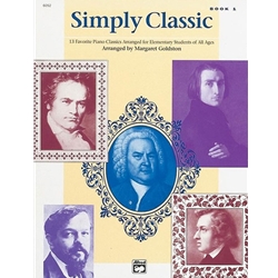 Simply Classic Book 1 - Piano