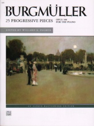 25 Progressive Pieces, Op. 100 - Piano