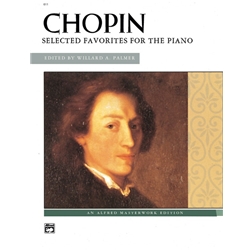 Selected Favorites - Piano