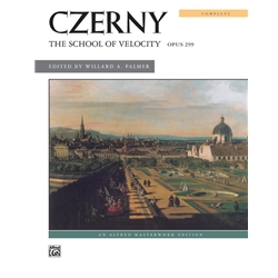 School of Velocity, Op. 299 - Piano