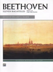 11 Bagatelles, Op. 119 - Piano