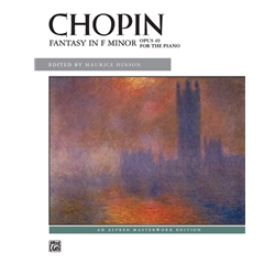 Fantasy in F Minor, Op. 49 - Piano Solo