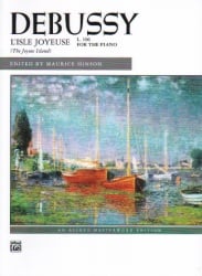 L'Isle Joyeuse, L. 106 - Piano