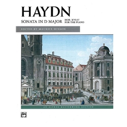 Sonata in D Major Hob. XVI:37 - Piano