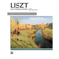 6 Consolations, S. 172 - Piano