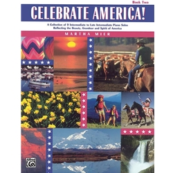Celebrate America, Book 2 - Piano