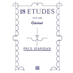18 Etudes - Clarinet