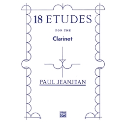 18 Etudes - Clarinet