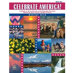 Celebrate America, Book 1 - Piano