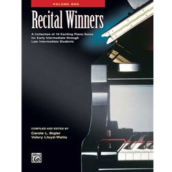 Recital Winners, Volume 1 - Piano