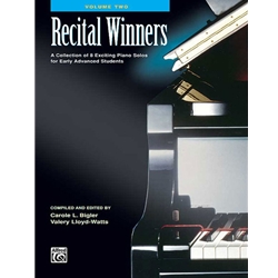 Recital Winners, Volume 2 - Piano