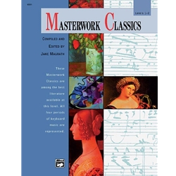 Masterwork Classics, Levels 1-2 - Piano