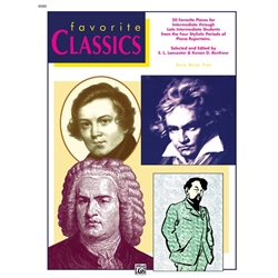 Favorite Classics, Solo Book 2 - Piano