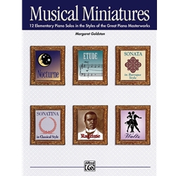 Musical Miniatures - Piano