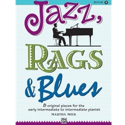 Jazz, Rags and Blues, Book 2 - Piano Teaching Pieces