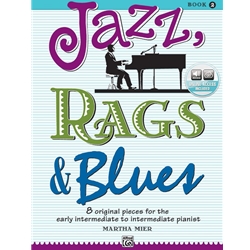 Jazz, Rags and Blues, Book 2 - Piano Teaching Pieces