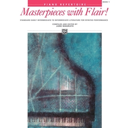 Masterpieces with Flair, Book 1 - Piano