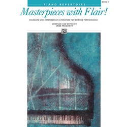 Masterpieces with Flair, Book 2 - Piano