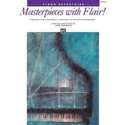Masterpieces with Flair, Book 3 - Piano