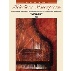 Melodious Masterpieces, Book 1 - Piano