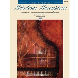 Melodious Masterpieces, Book 3 - Piano