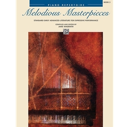 Melodious Masterpieces, Book 3 - Piano