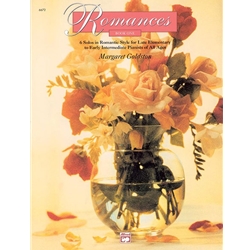 Romances, Book 1 - Piano Teaching Piece