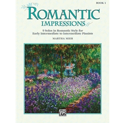 Romantic Impressions, Book 1 - Piano
