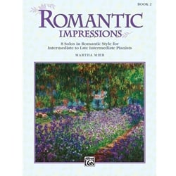 Romantic Impressions, Book 2 - Piano