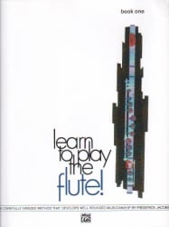 Learn to Play the Flute!, Volume 1