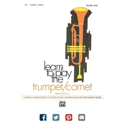 Learn to Play Trumpet/Cornet/Baritone T.C., Book 1