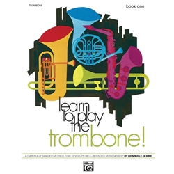 Learn to Play Trombone!, Book 1