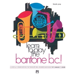Learn to Play Baritone B.C.! Book 1