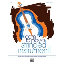 Learn to Play a Stringed Instrument, Book 1 - Violin