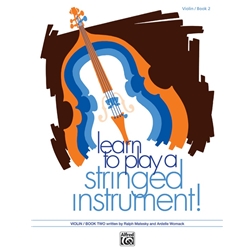 Learn to Play a Stringed Instrument, Book 2 - Violin