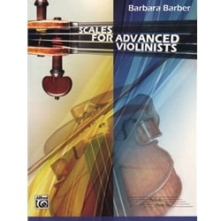 Scales for Advanced Violinists - Violin