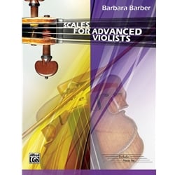 Scales for Advanced Violists - Viola