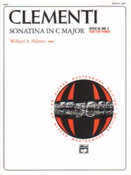 Sonatina, Op. 36, No. 3 - Piano