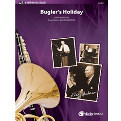 Bugler's Holiday - Cornet Trio and Concert Band