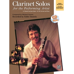 Clarinet Solos for the Performing Artist - Clarinet and Piano