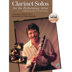 Clarinet Solos for the Performing Artist - Clarinet and Piano