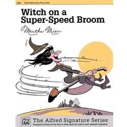 Witch on a Super-Speed Broom