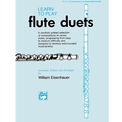 Learn to Play Flute Duets