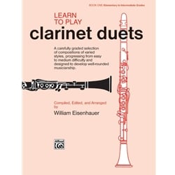 Learn to Play Clarinet Duets, Book 1