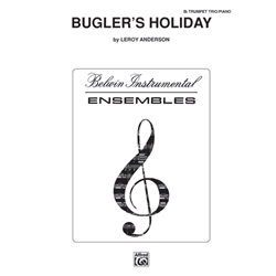 Buglers Holiday - Trumpet Trio and Piano