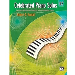 Celebrated Piano Solos Book 2 - Piano Teaching Pieces