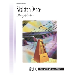 Skeleton Dance - Elementary Piano Solo