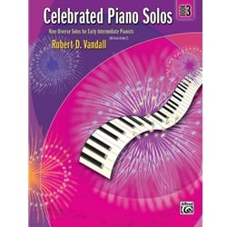 Celebrated Piano Solos Book 3 - Piano Teaching Pieces